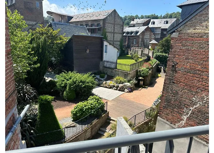 La maison du tripot Honfleur